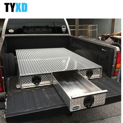 steel truck bed tool box|truck tool boxes inside bed.